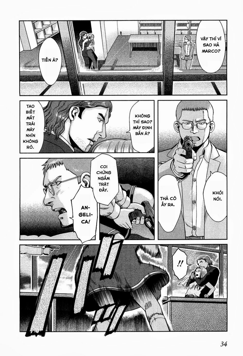 Gunslinger girl: Chapter 23