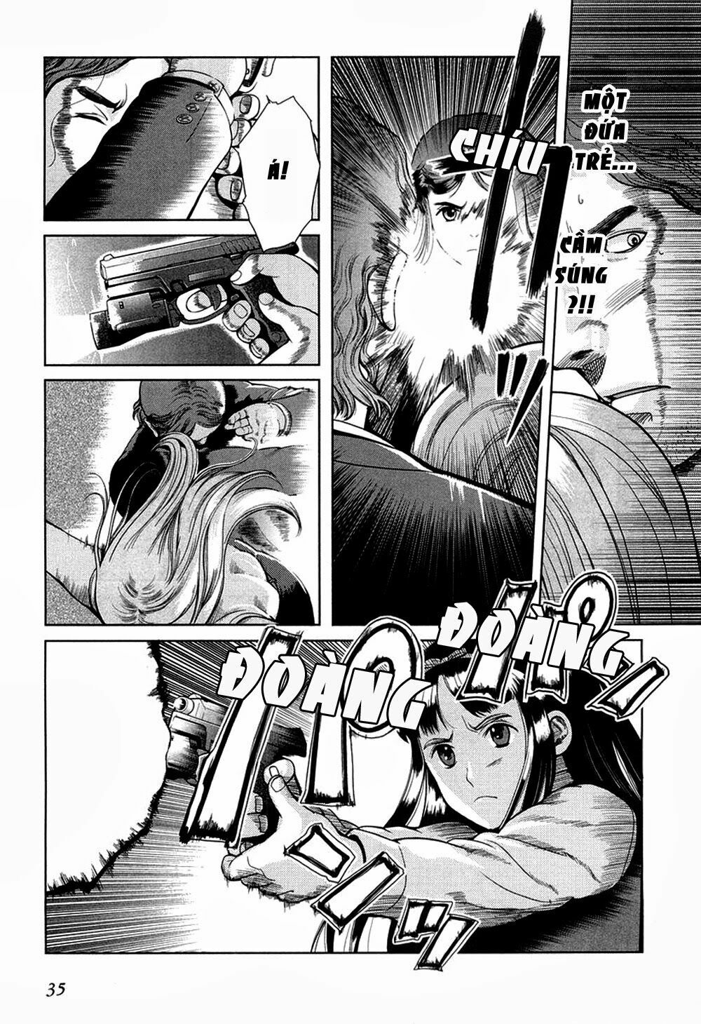 Gunslinger girl: Chapter 23