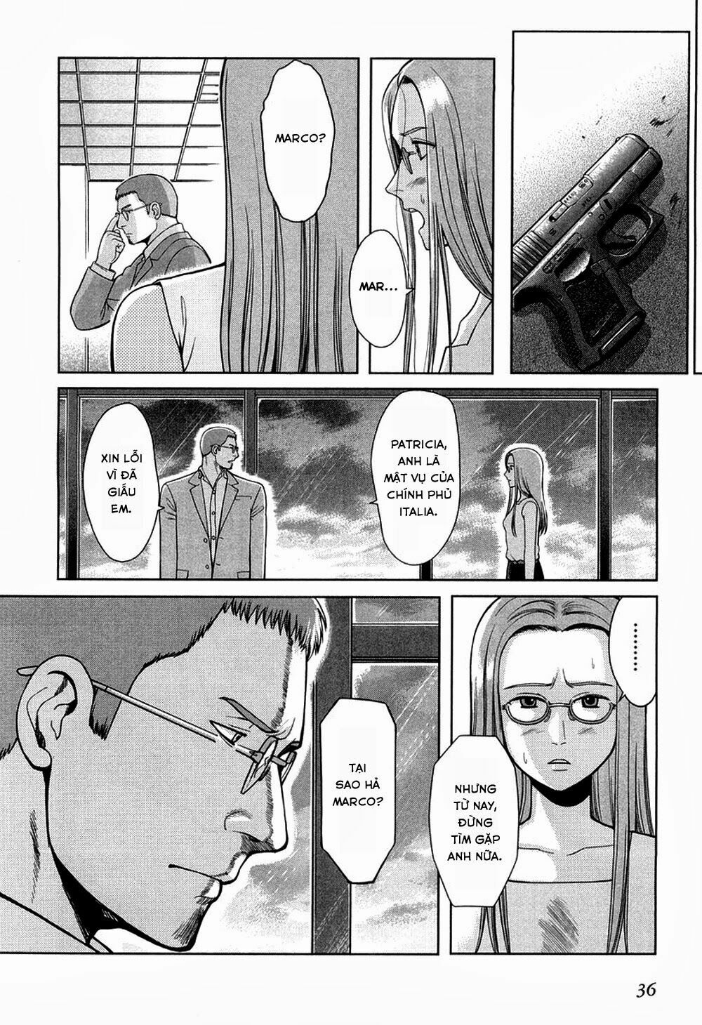 Gunslinger girl: Chapter 23