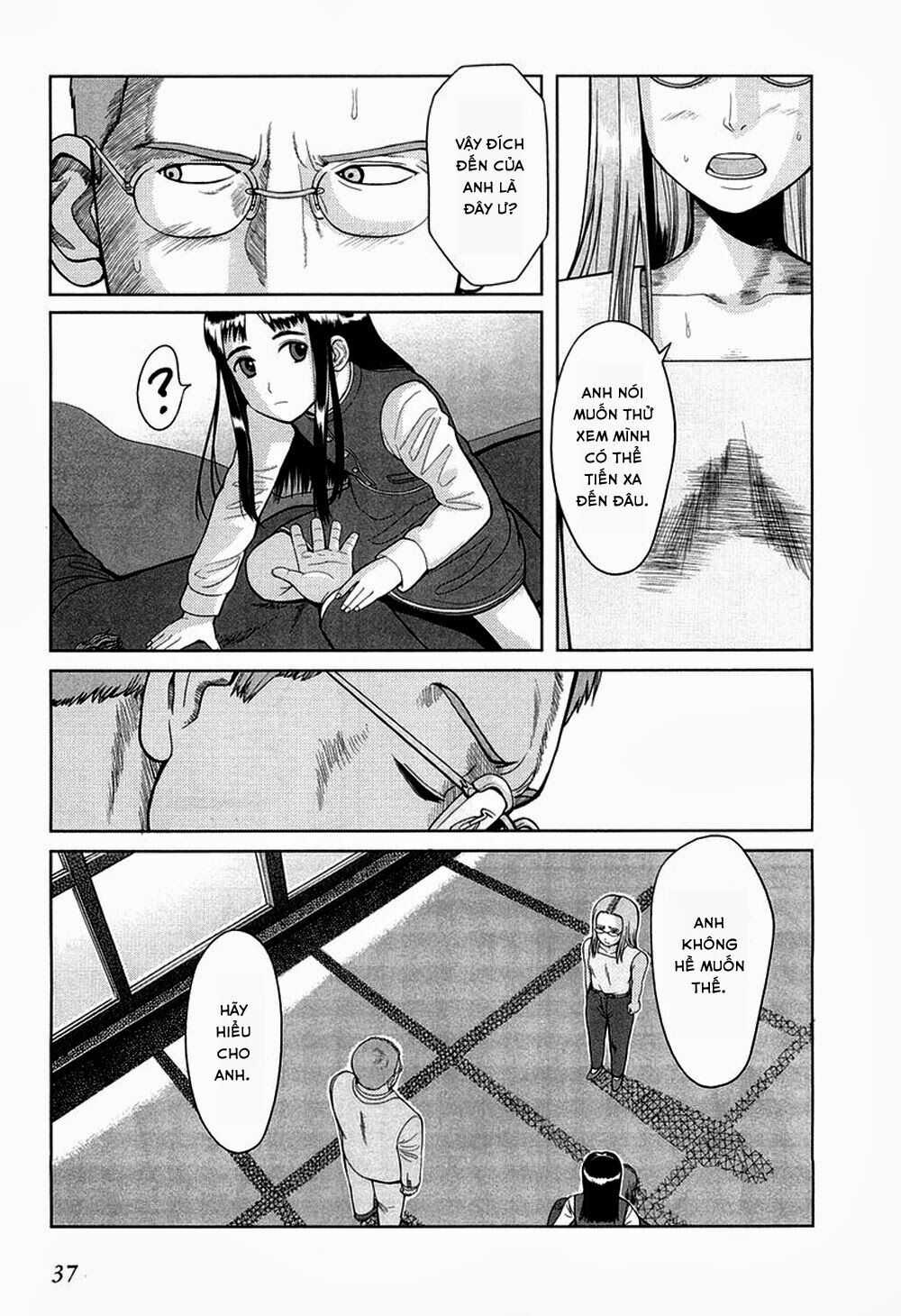 Gunslinger girl: Chapter 23