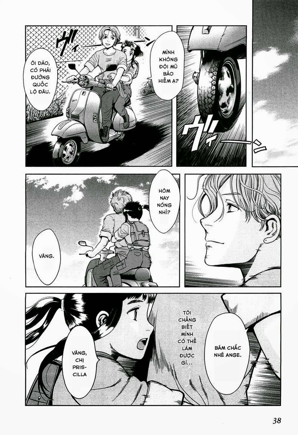 Gunslinger girl: Chapter 23