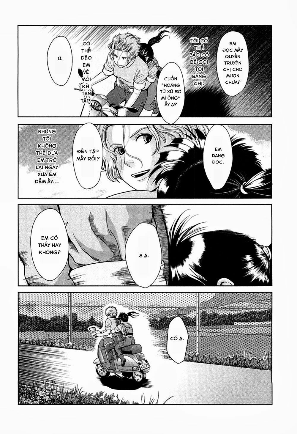 Gunslinger girl: Chapter 23