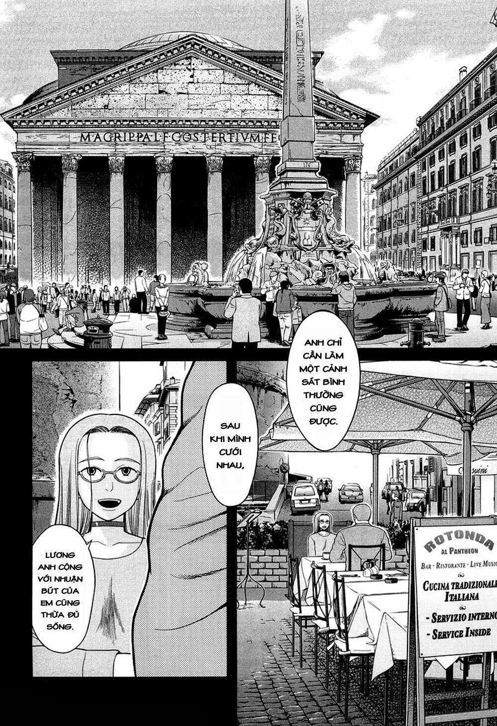 Gunslinger girl: Chapter 23