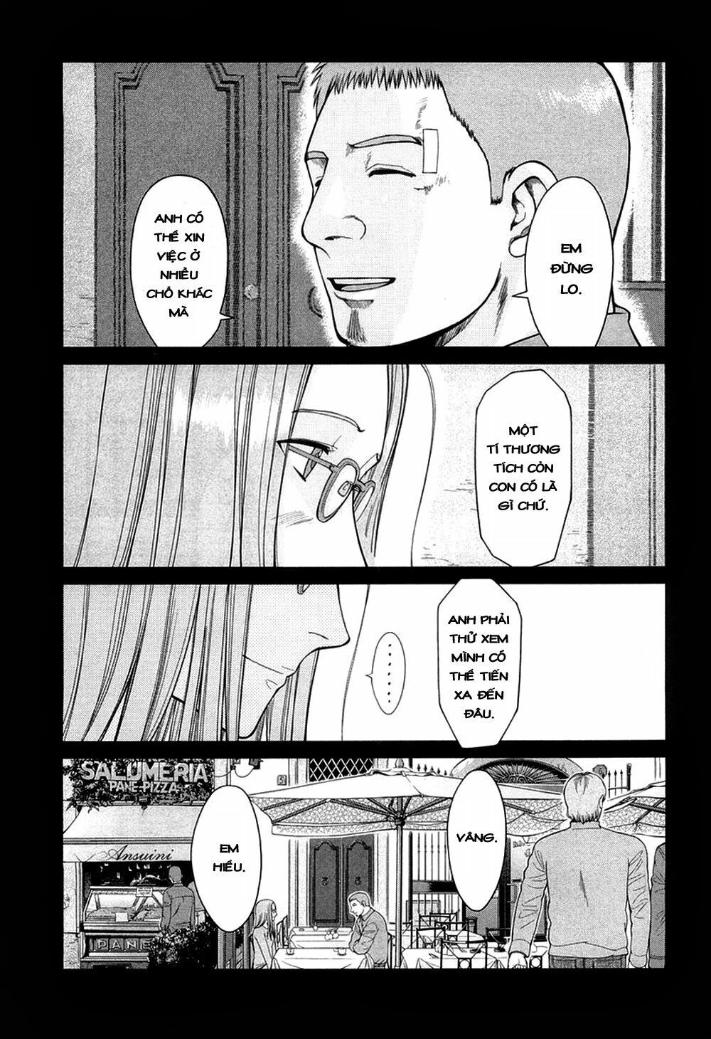 Gunslinger girl: Chapter 23