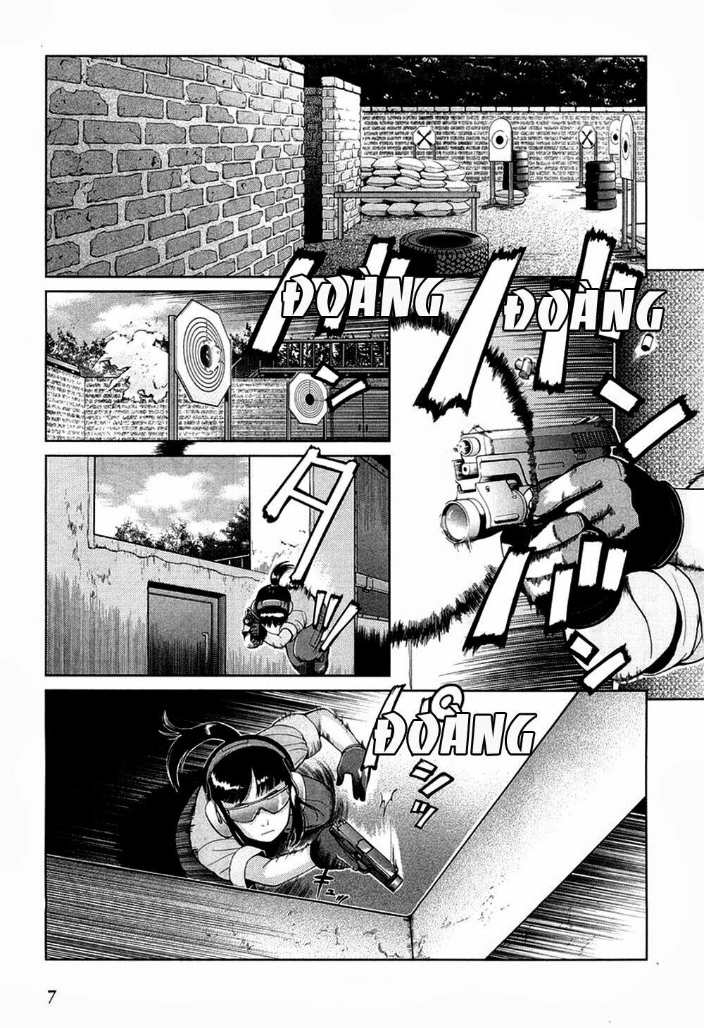 Gunslinger girl: Chapter 23