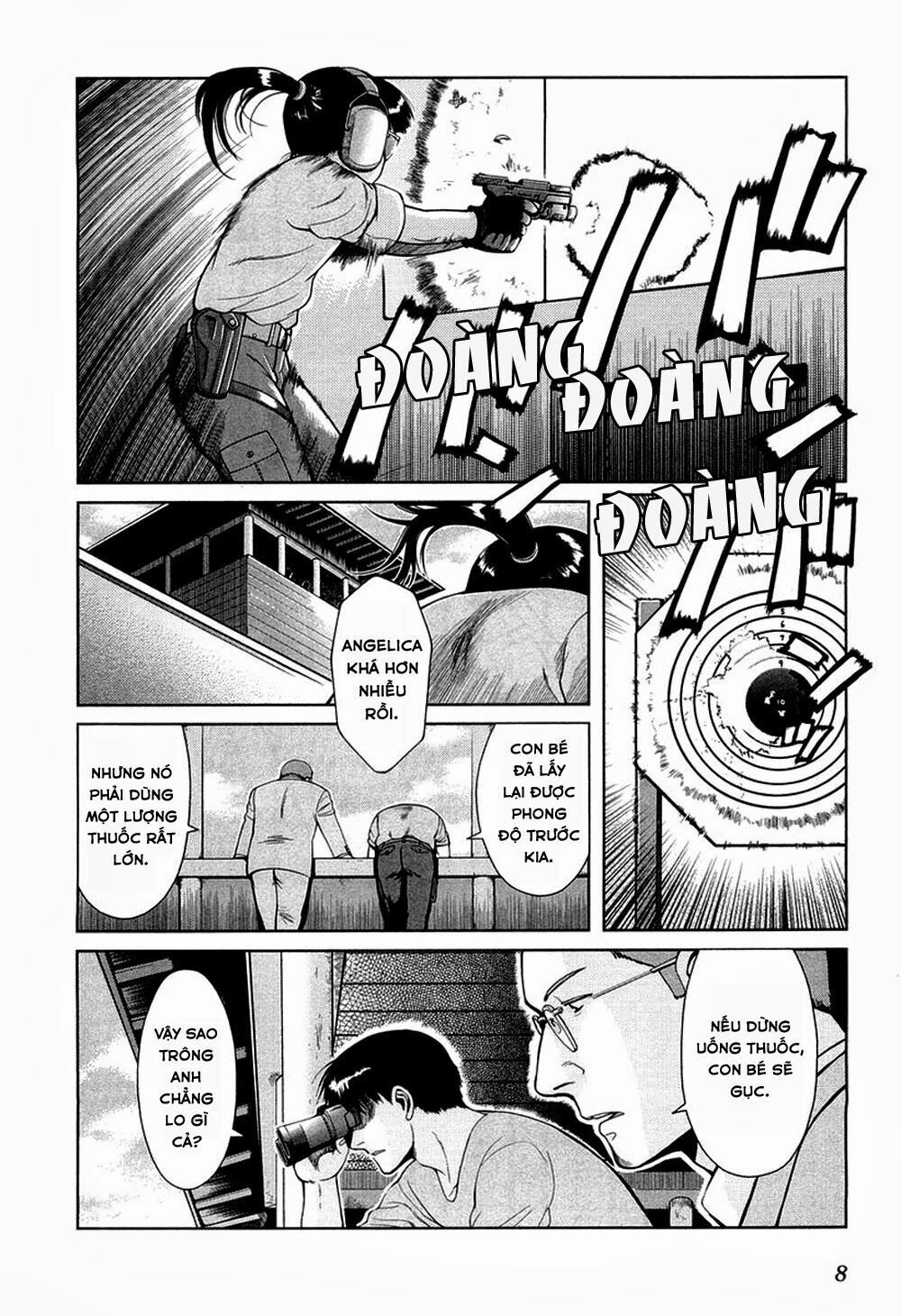Gunslinger girl: Chapter 23