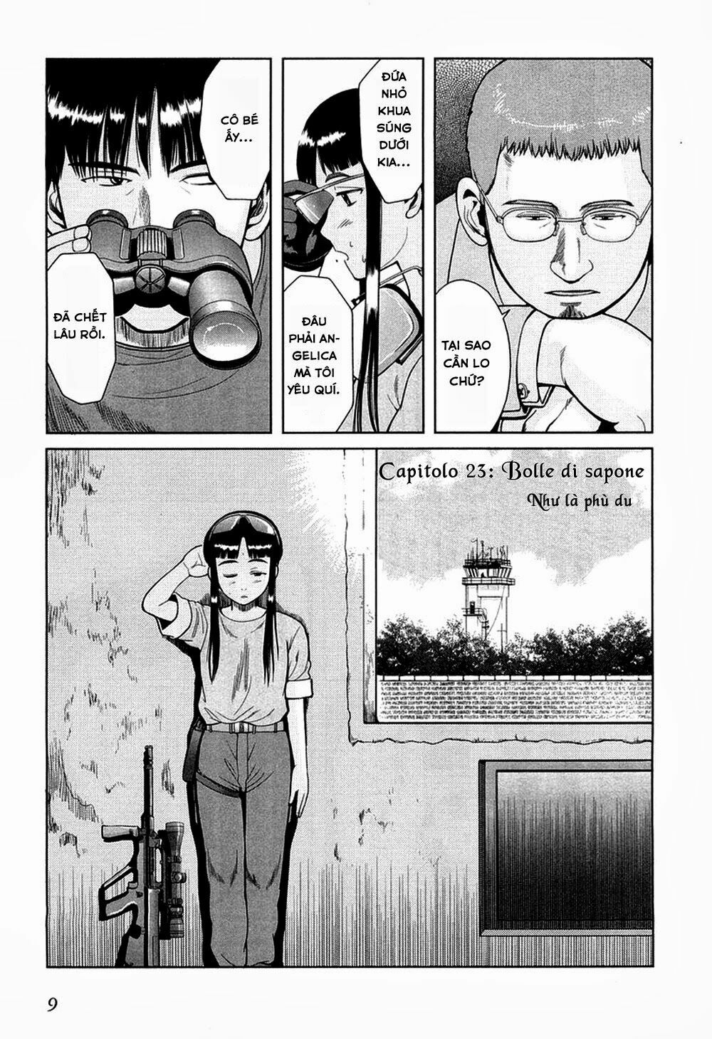 Gunslinger girl: Chapter 23