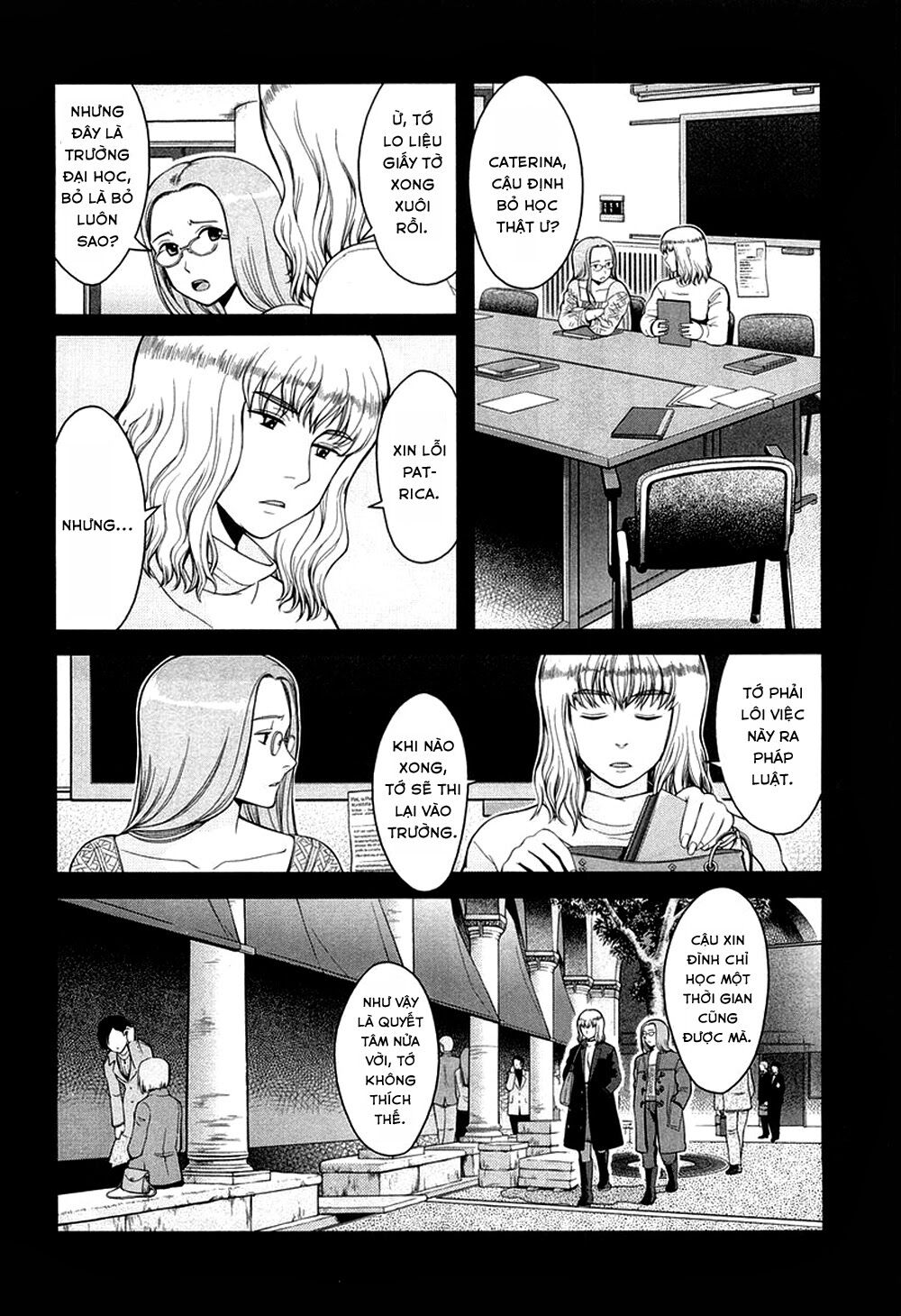 Gunslinger girl: Chapter 24