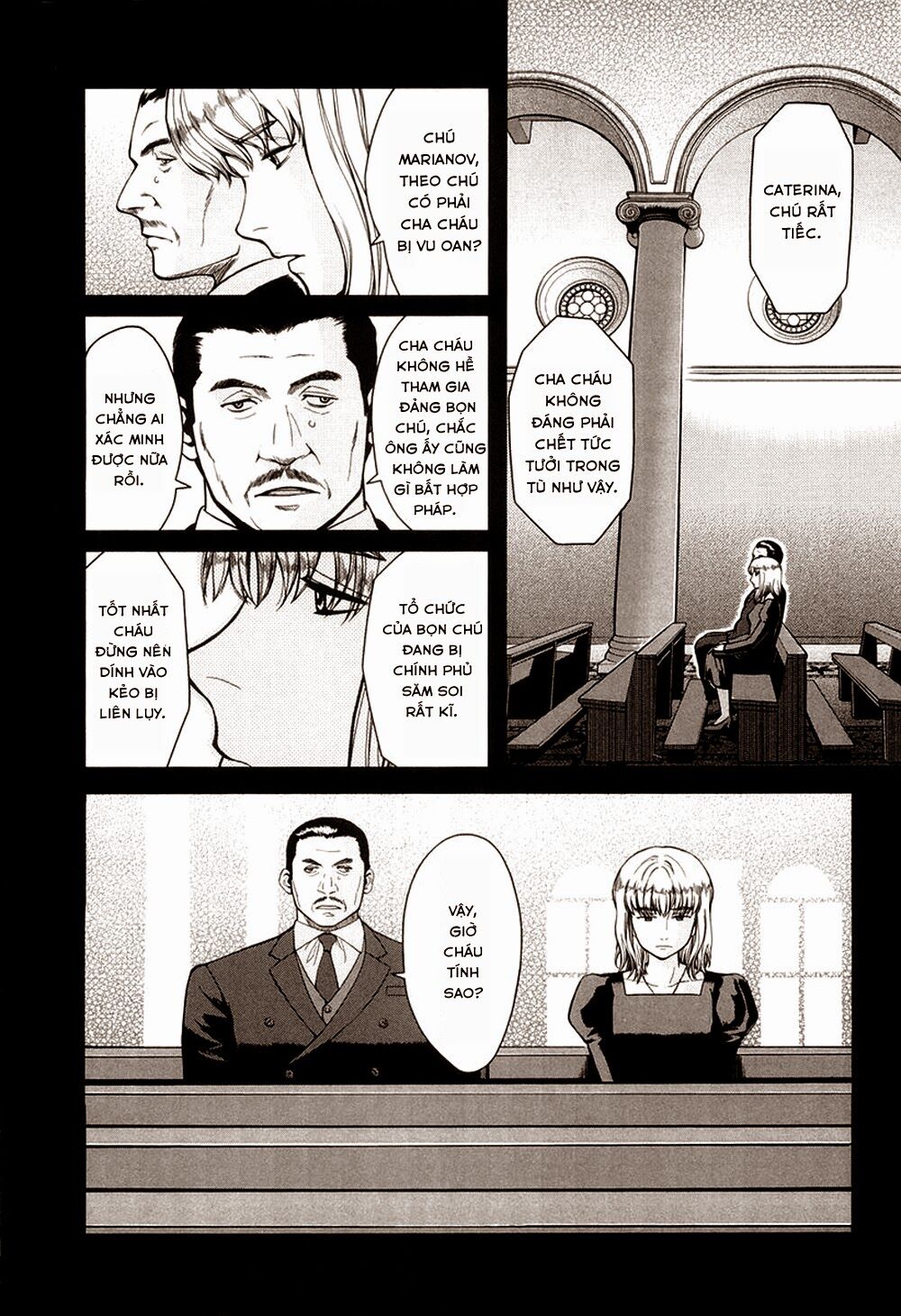 Gunslinger girl: Chapter 24