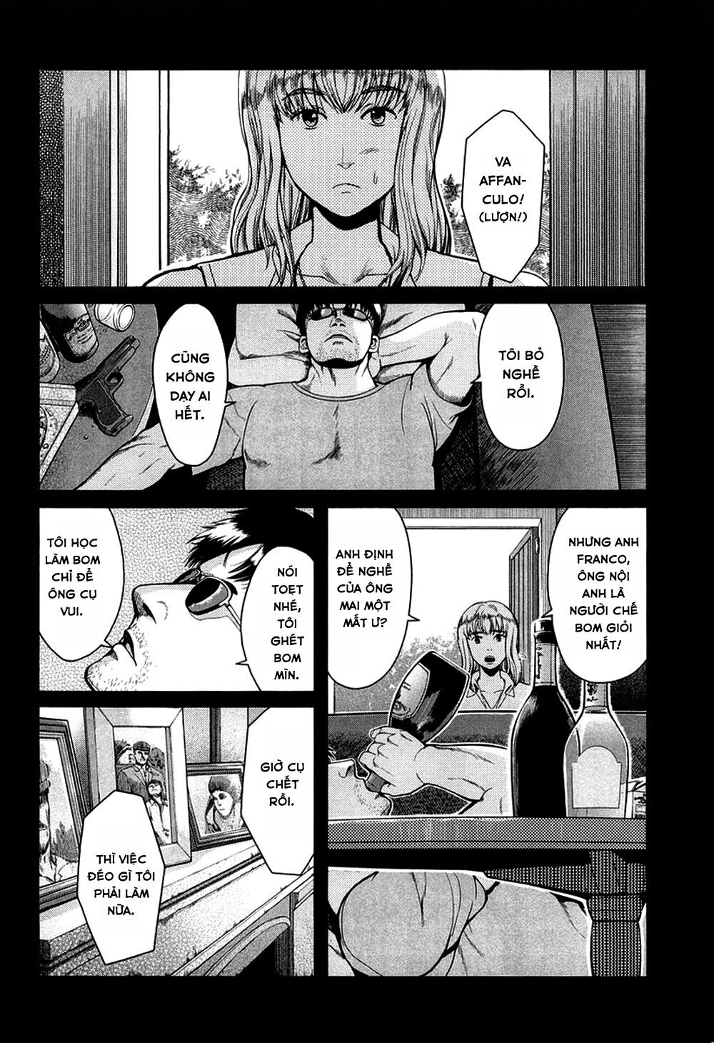 Gunslinger girl: Chapter 24