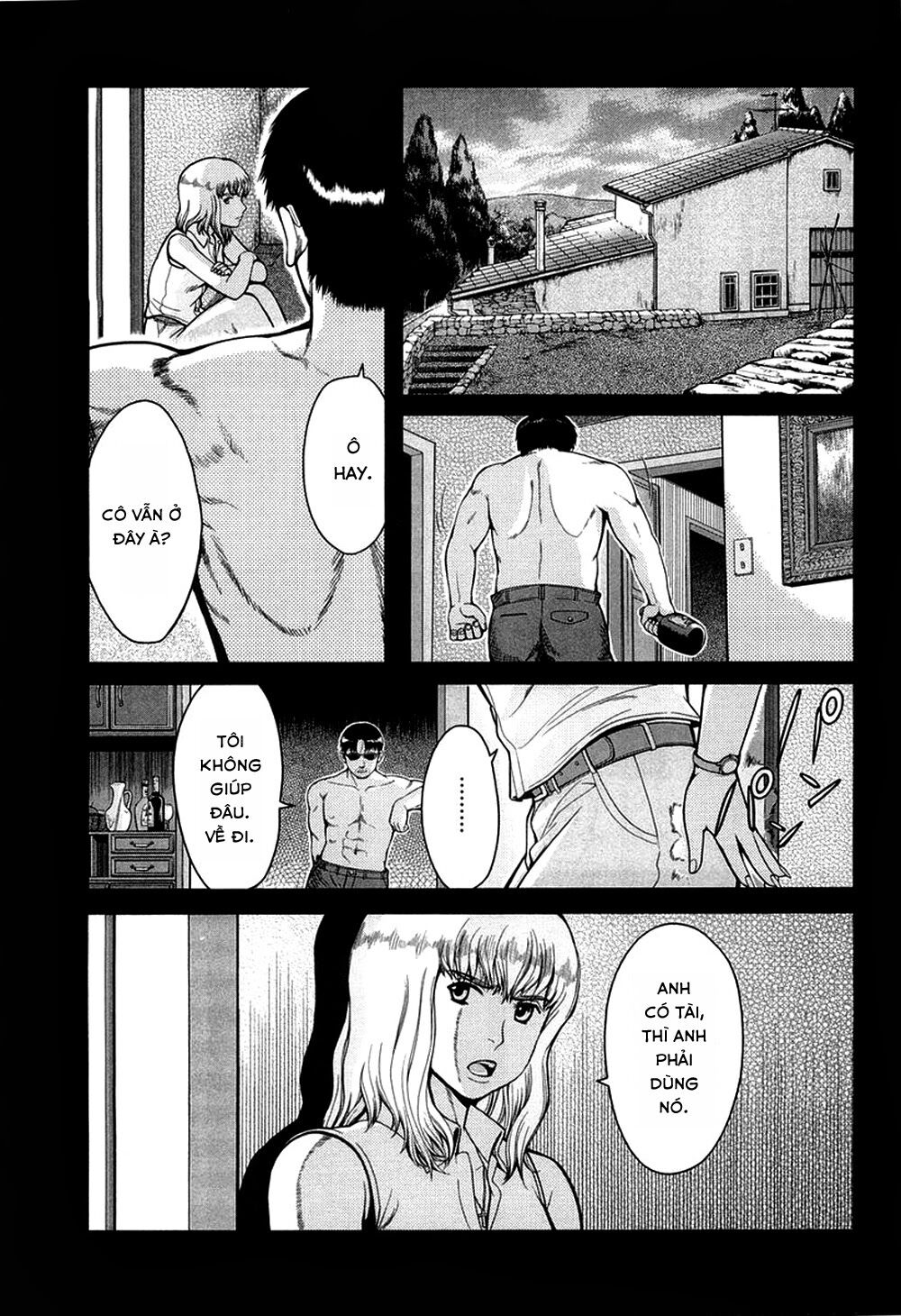 Gunslinger girl: Chapter 24