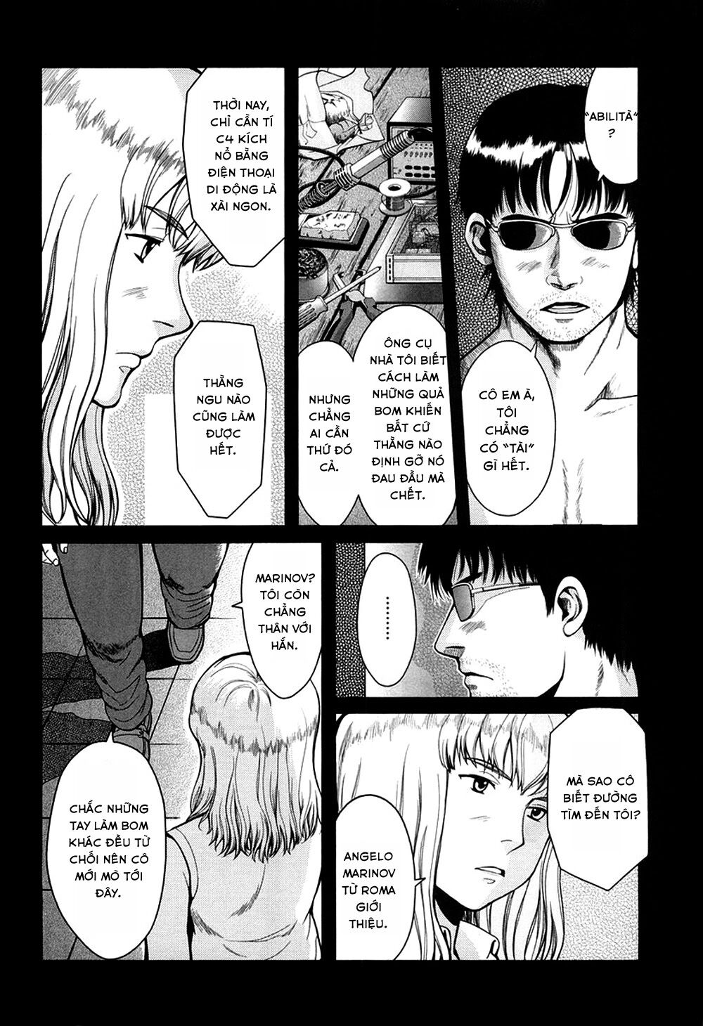 Gunslinger girl: Chapter 24