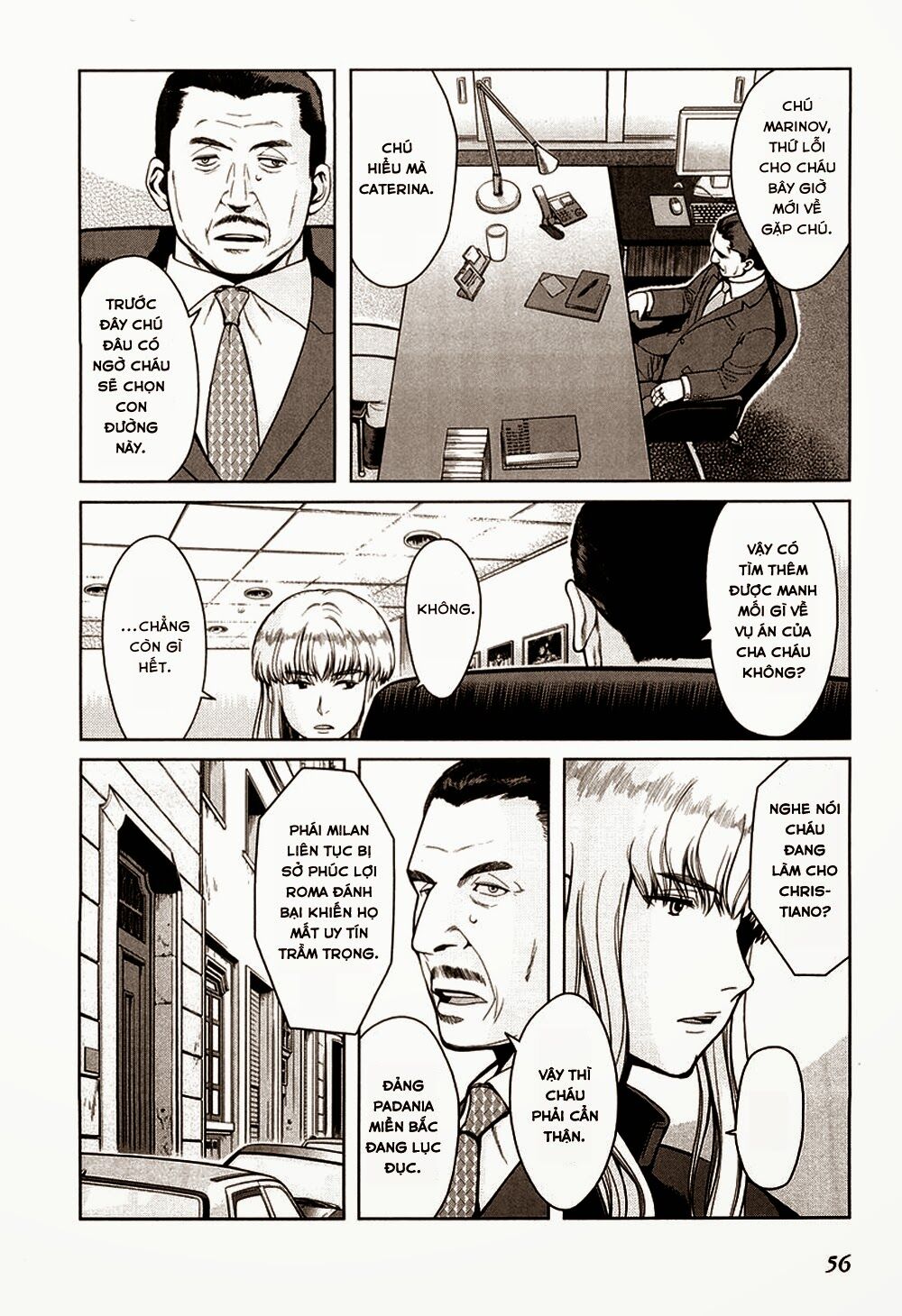 Gunslinger girl: Chapter 24
