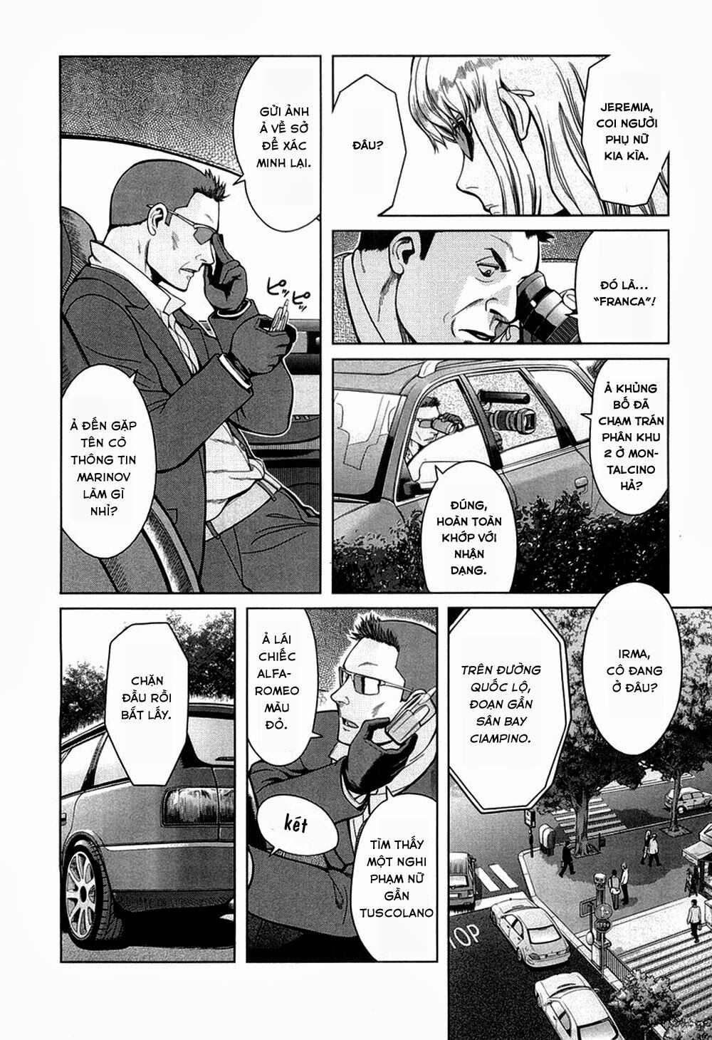 Gunslinger girl: Chapter 24