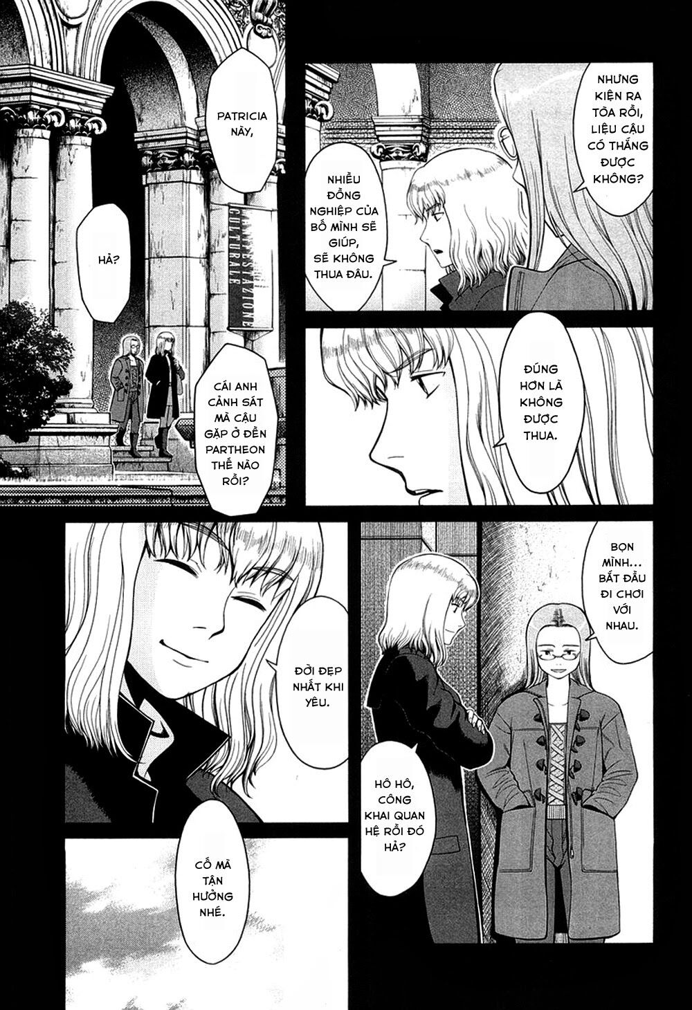Gunslinger girl: Chapter 24