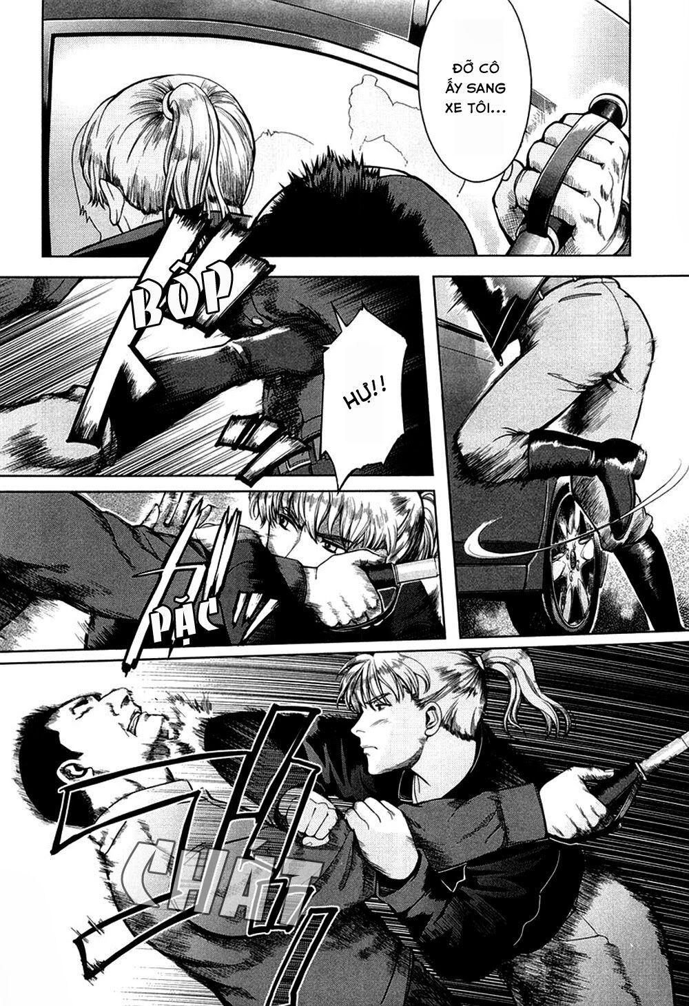 Gunslinger girl: Chapter 24