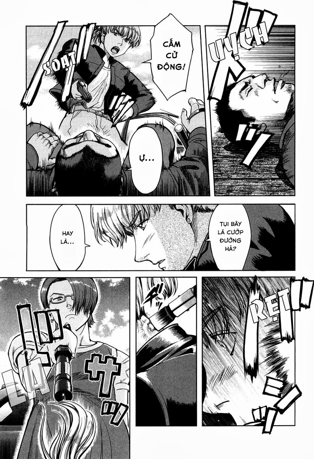 Gunslinger girl: Chapter 24