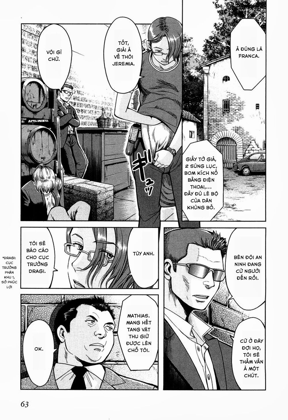 Gunslinger girl: Chapter 24