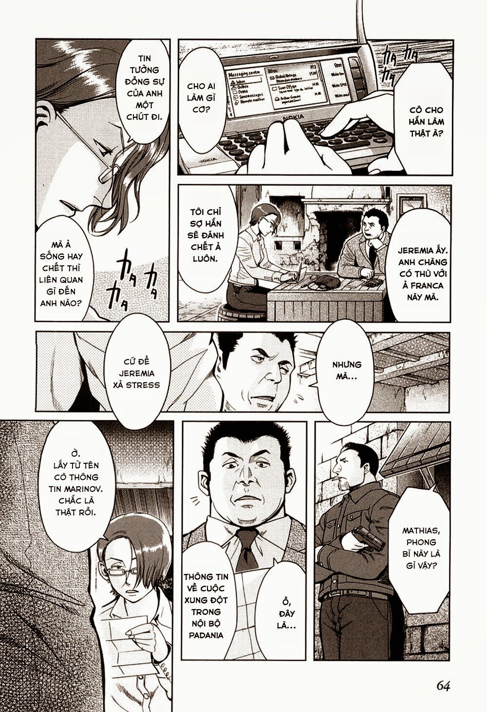 Gunslinger girl: Chapter 24