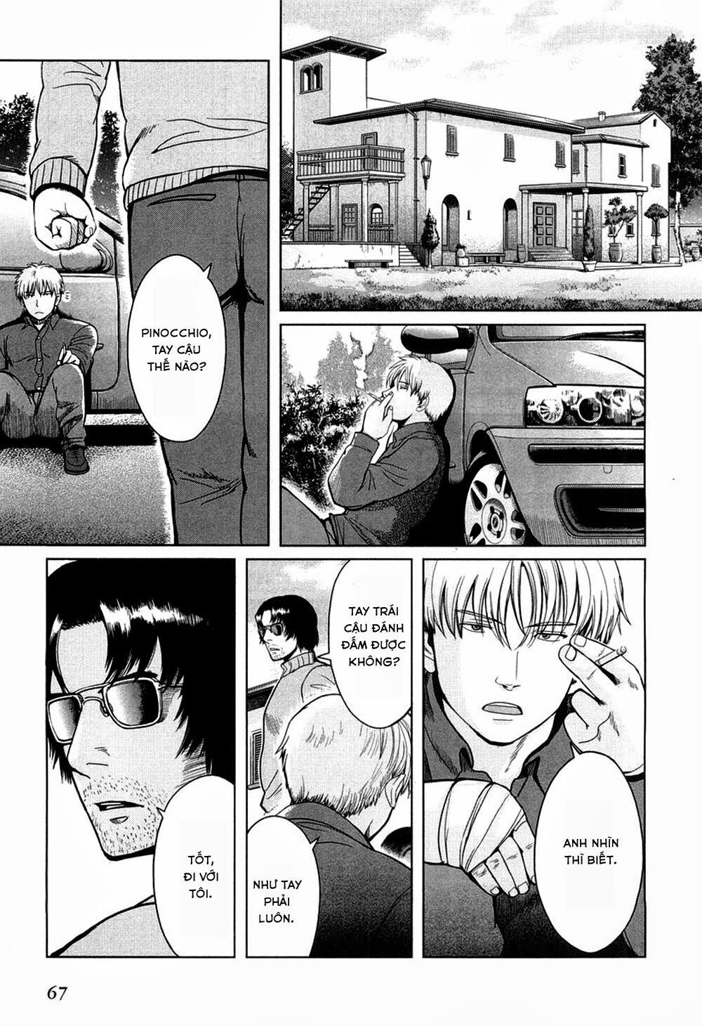 Gunslinger girl: Chapter 24