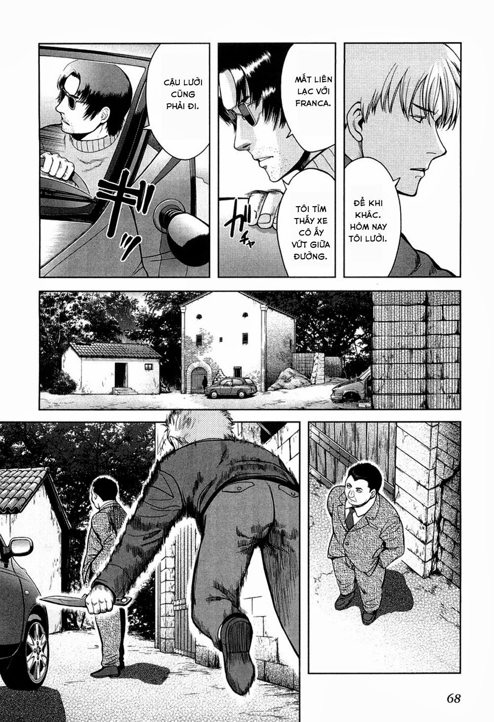 Gunslinger girl: Chapter 24