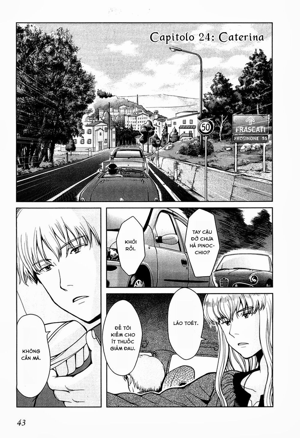 Gunslinger girl: Chapter 24