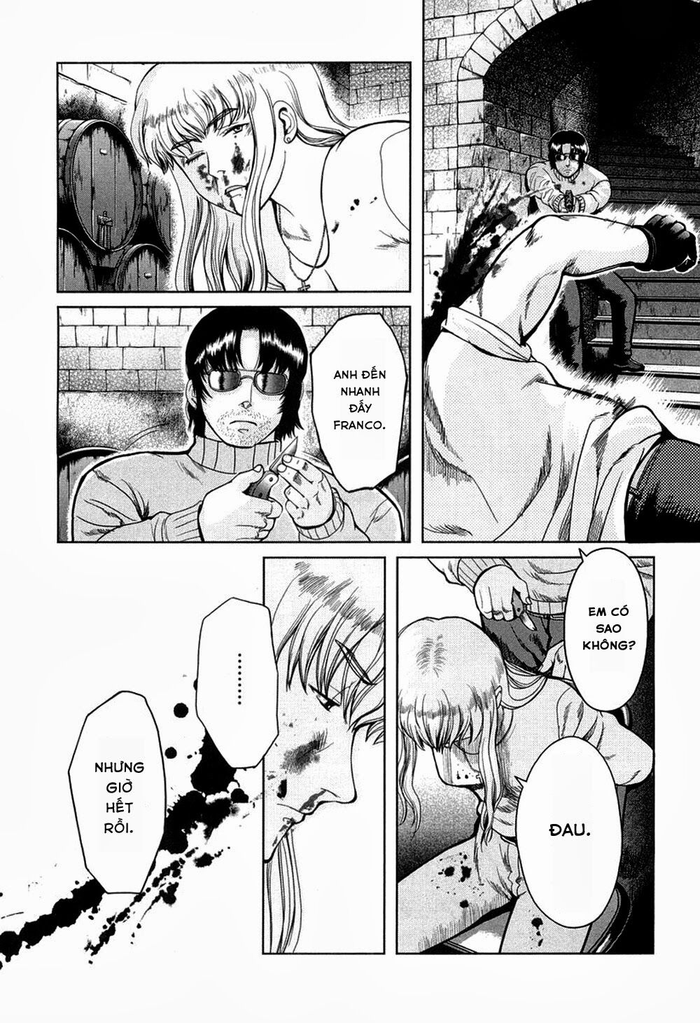 Gunslinger girl: Chapter 24