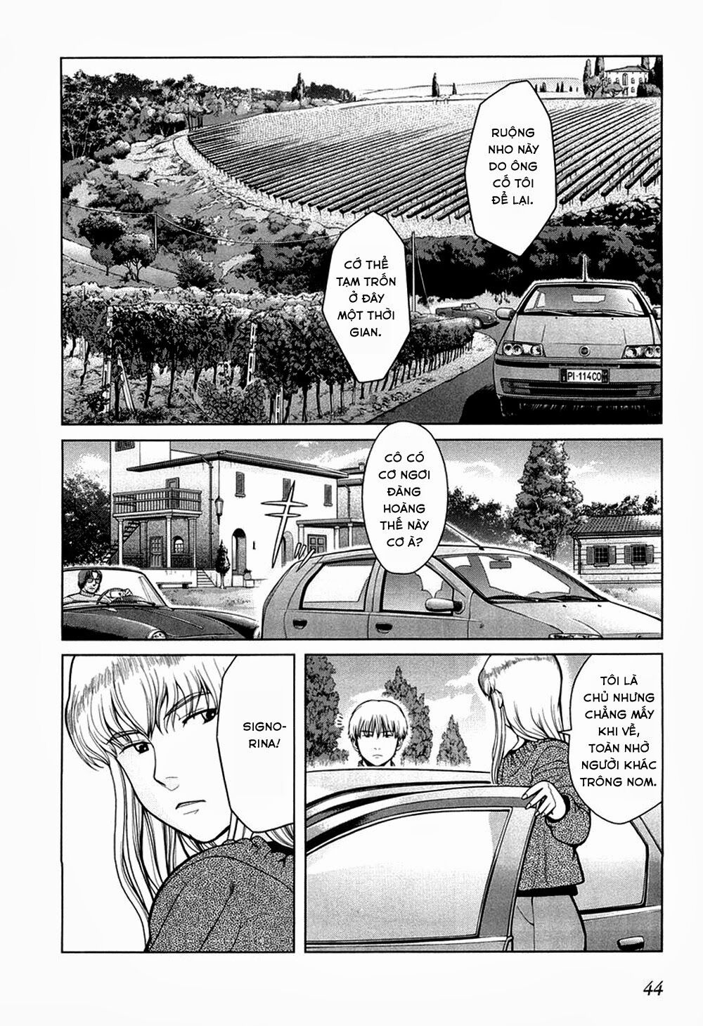 Gunslinger girl: Chapter 24