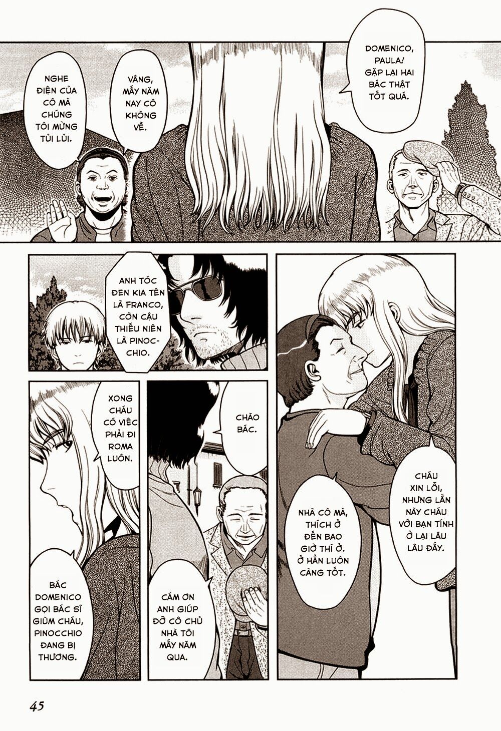 Gunslinger girl: Chapter 24