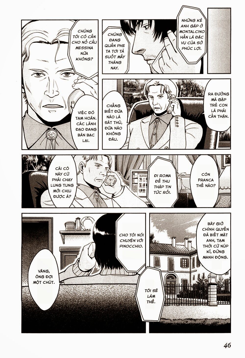 Gunslinger girl: Chapter 24