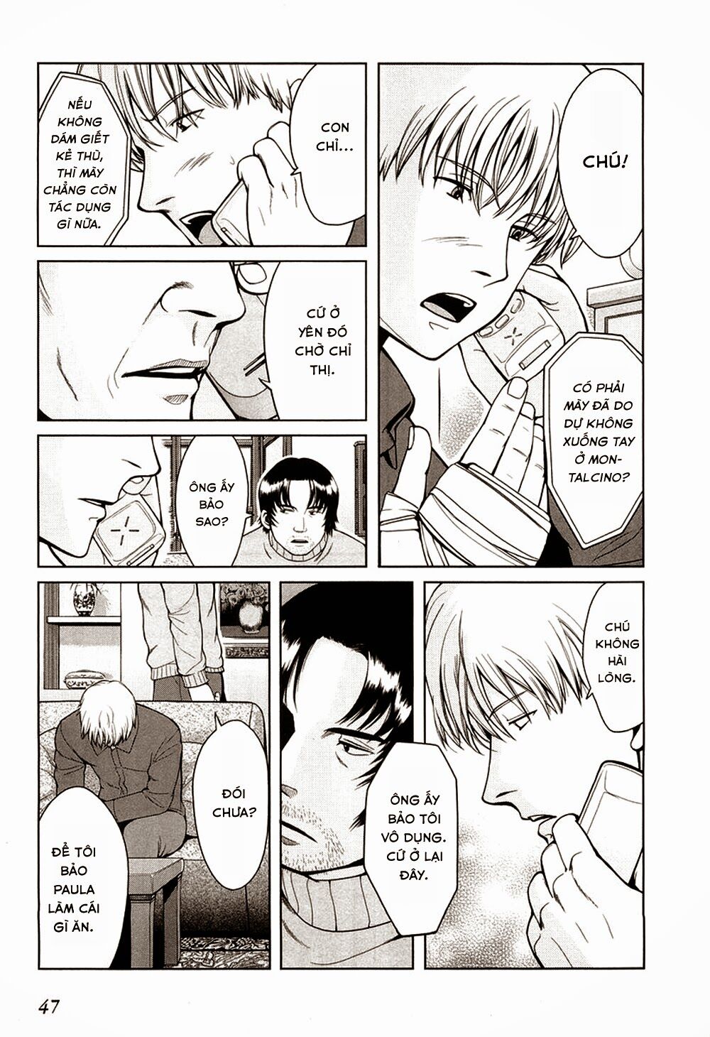 Gunslinger girl: Chapter 24