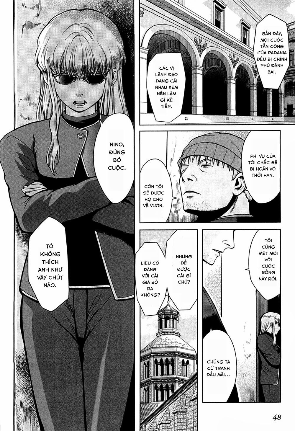 Gunslinger girl: Chapter 24