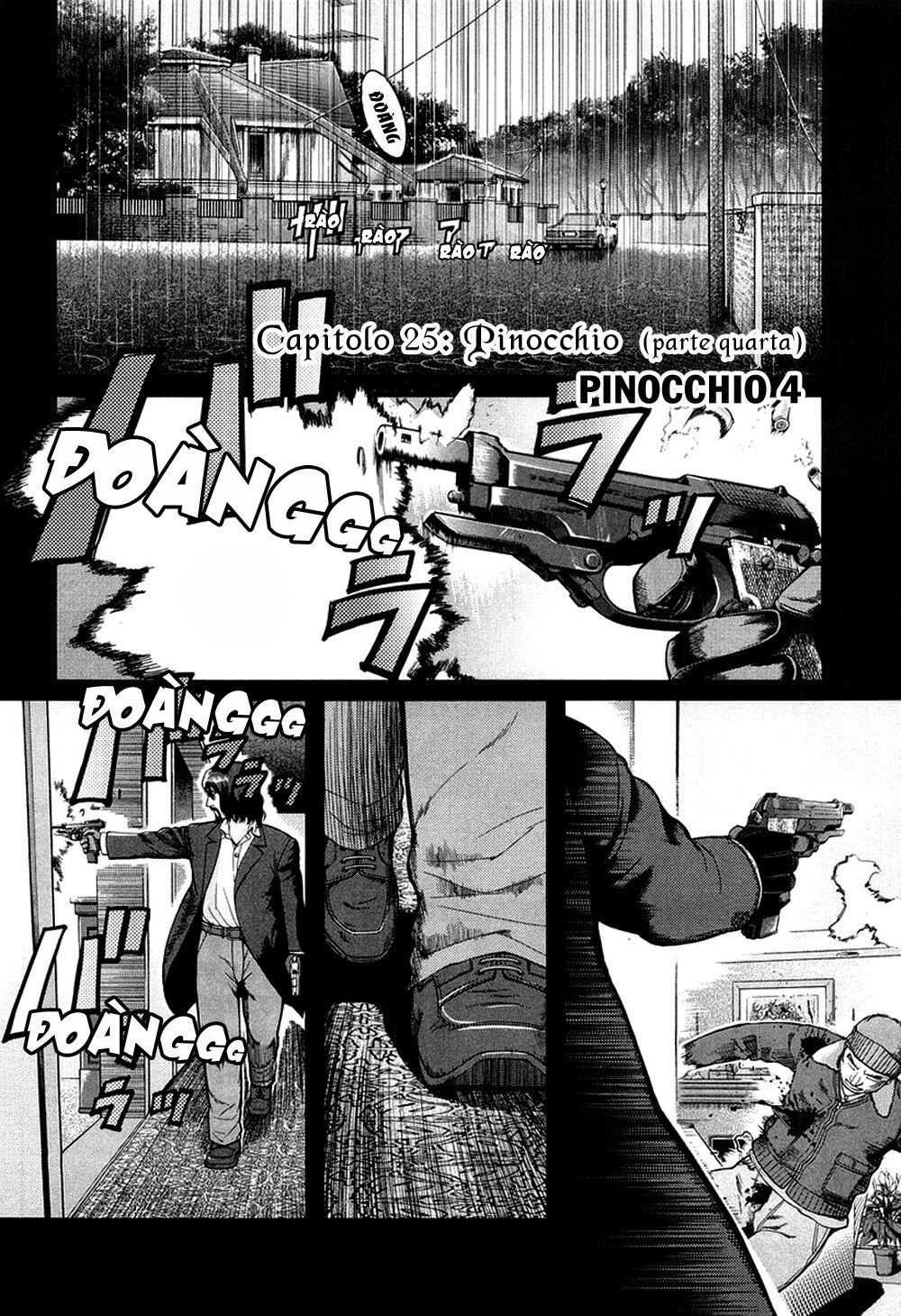Gunslinger girl: Chapter 25