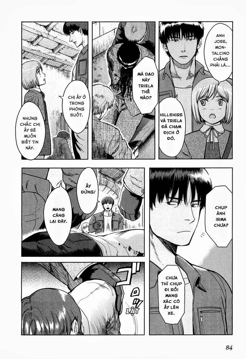 Gunslinger girl: Chapter 25