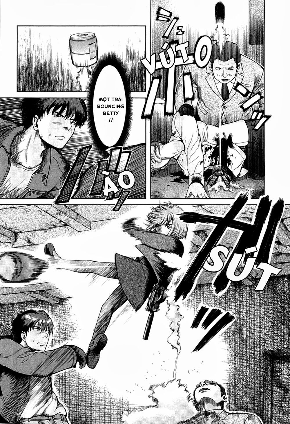 Gunslinger girl: Chapter 25