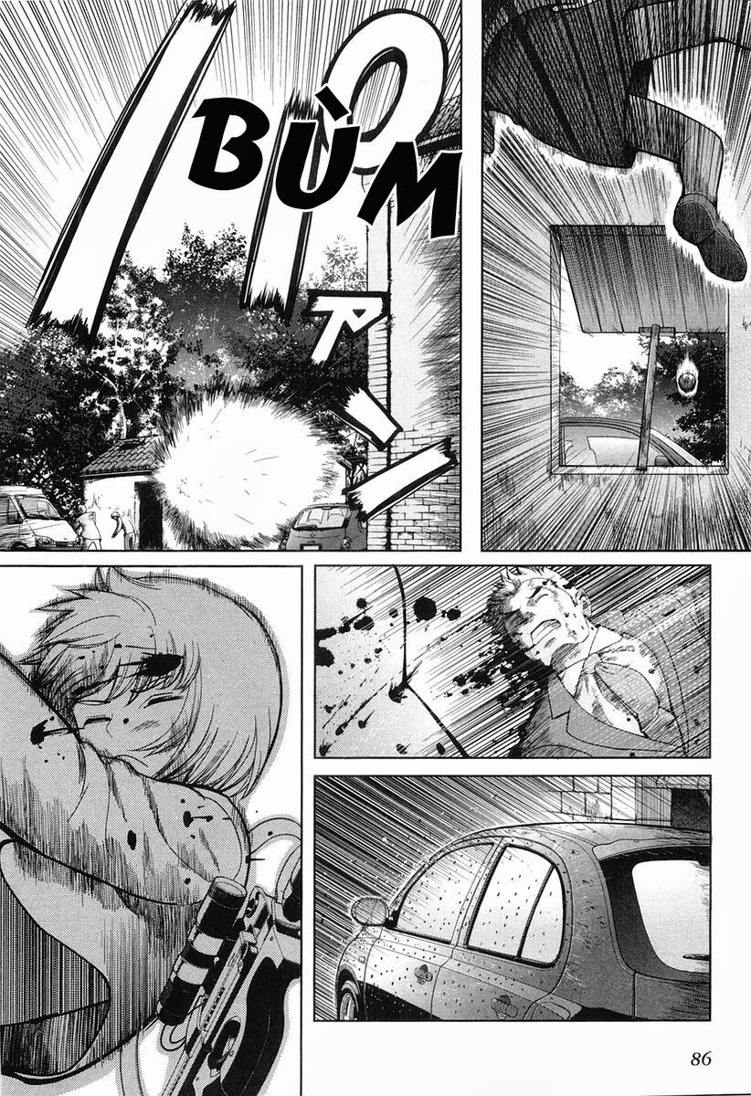 Gunslinger girl: Chapter 25