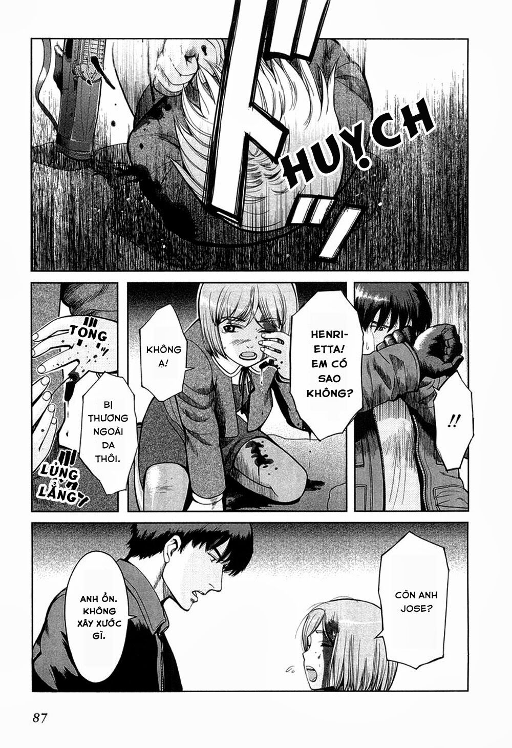 Gunslinger girl: Chapter 25