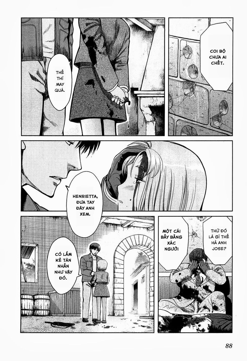 Gunslinger girl: Chapter 25