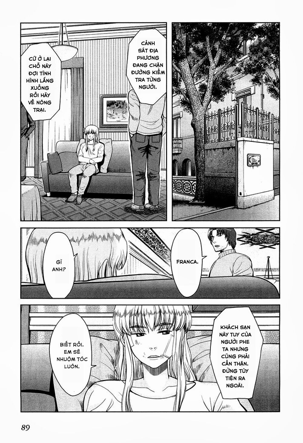 Gunslinger girl: Chapter 25