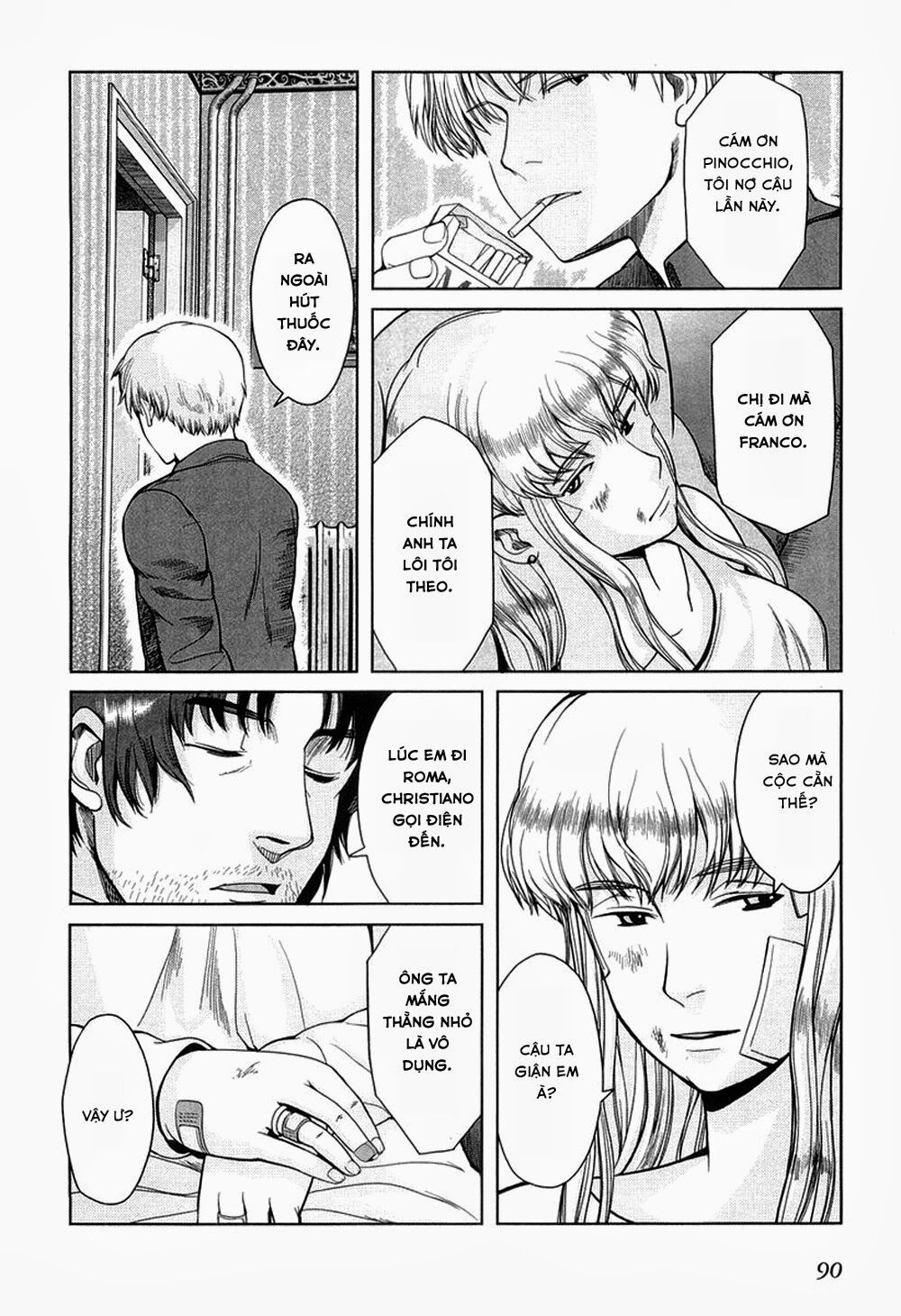 Gunslinger girl: Chapter 25