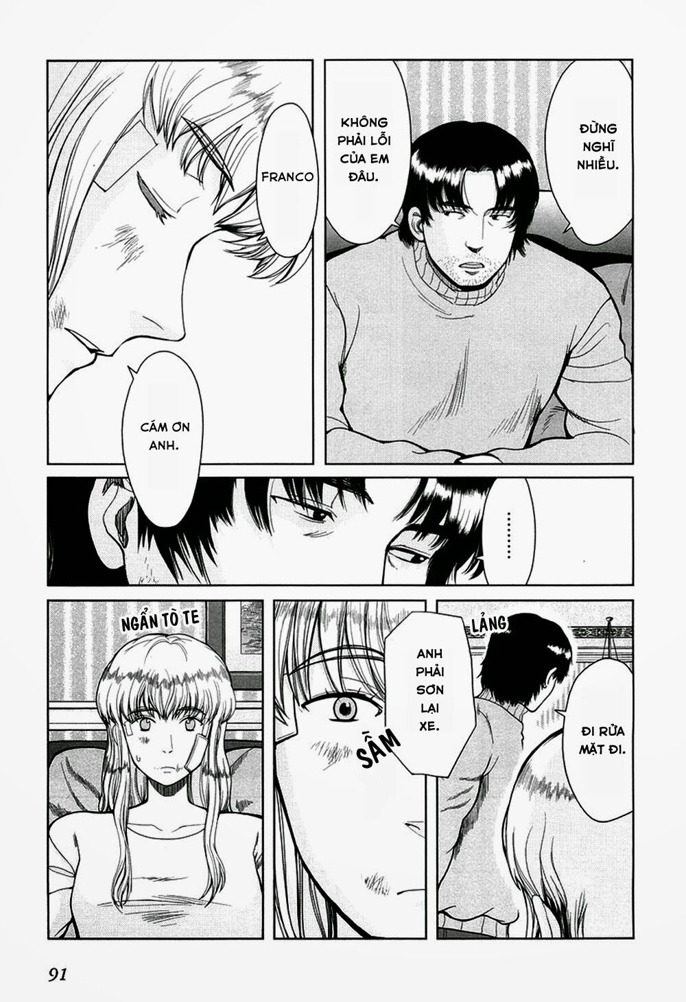 Gunslinger girl: Chapter 25