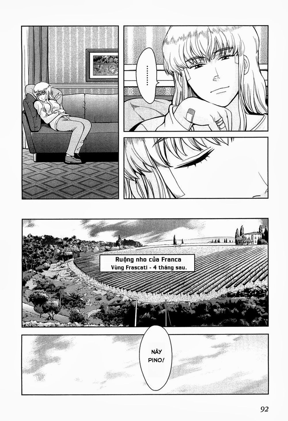 Gunslinger girl: Chapter 25