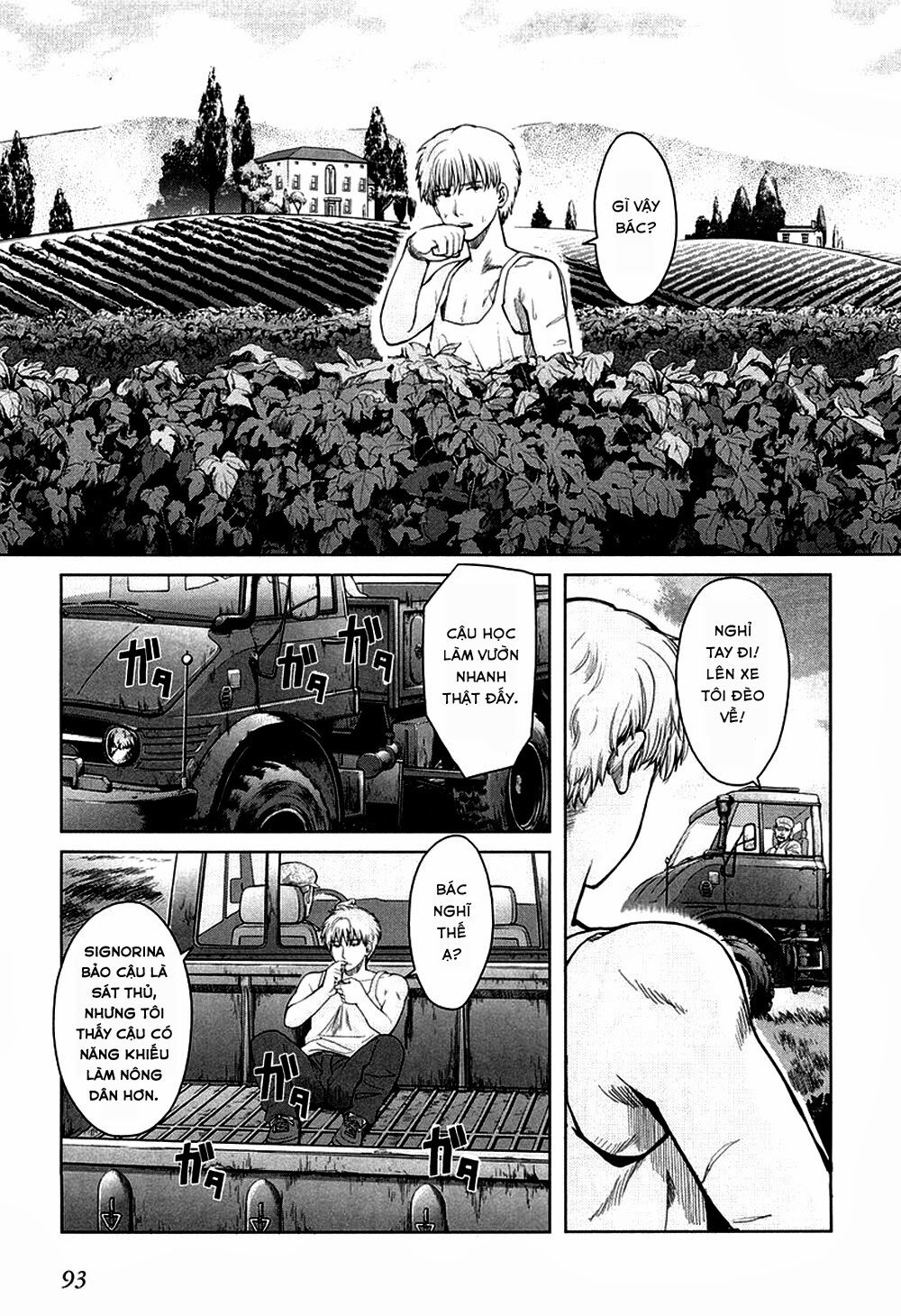 Gunslinger girl: Chapter 25