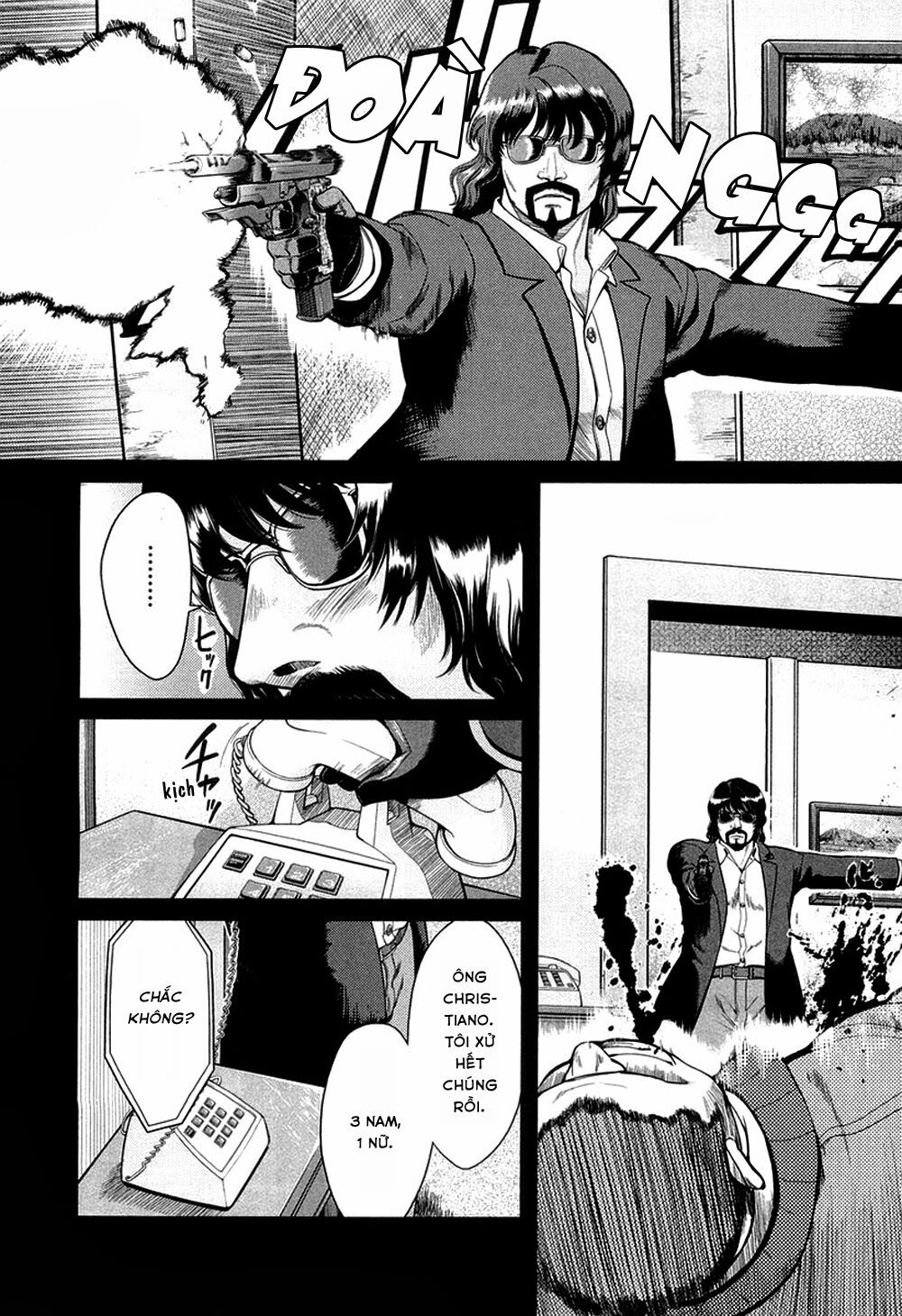 Gunslinger girl: Chapter 25