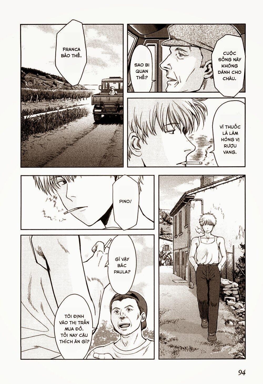 Gunslinger girl: Chapter 25