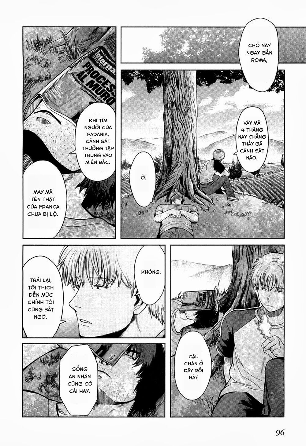 Gunslinger girl: Chapter 25