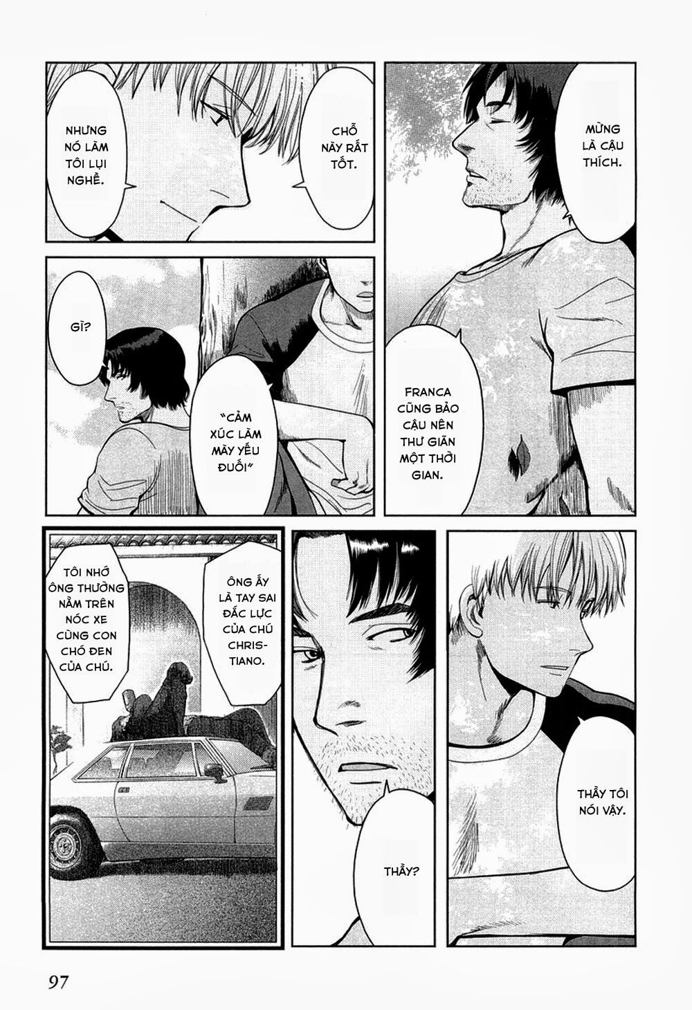 Gunslinger girl: Chapter 25