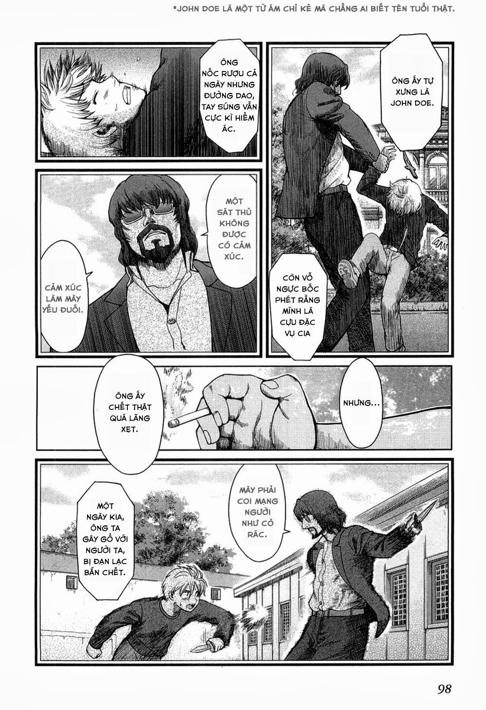 Gunslinger girl: Chapter 25