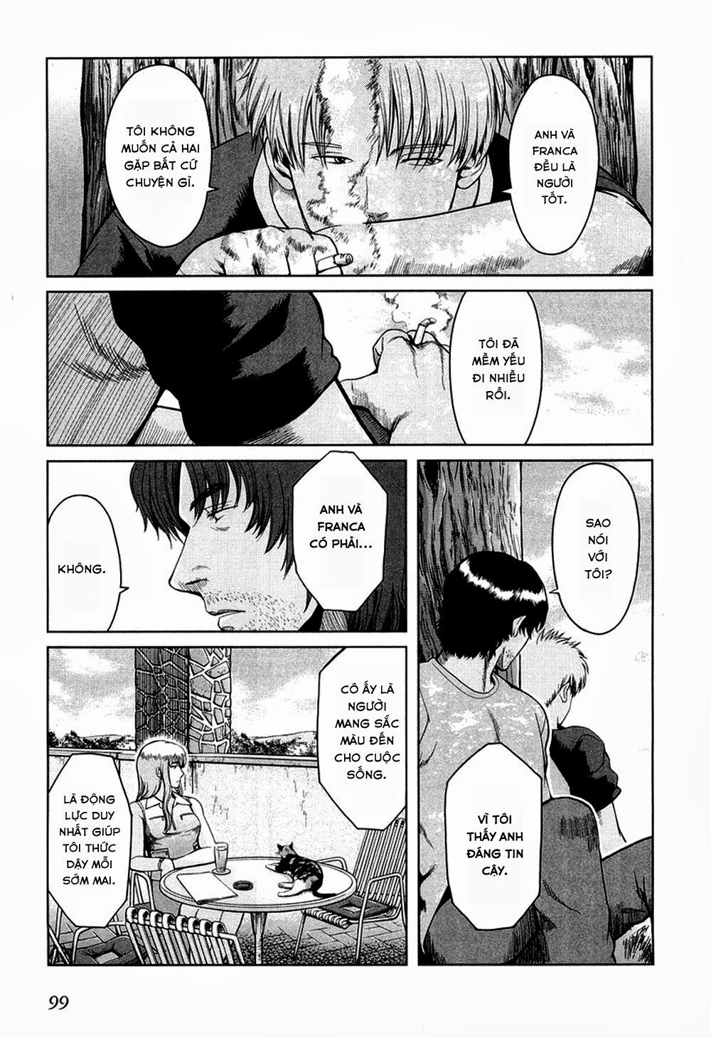 Gunslinger girl: Chapter 25