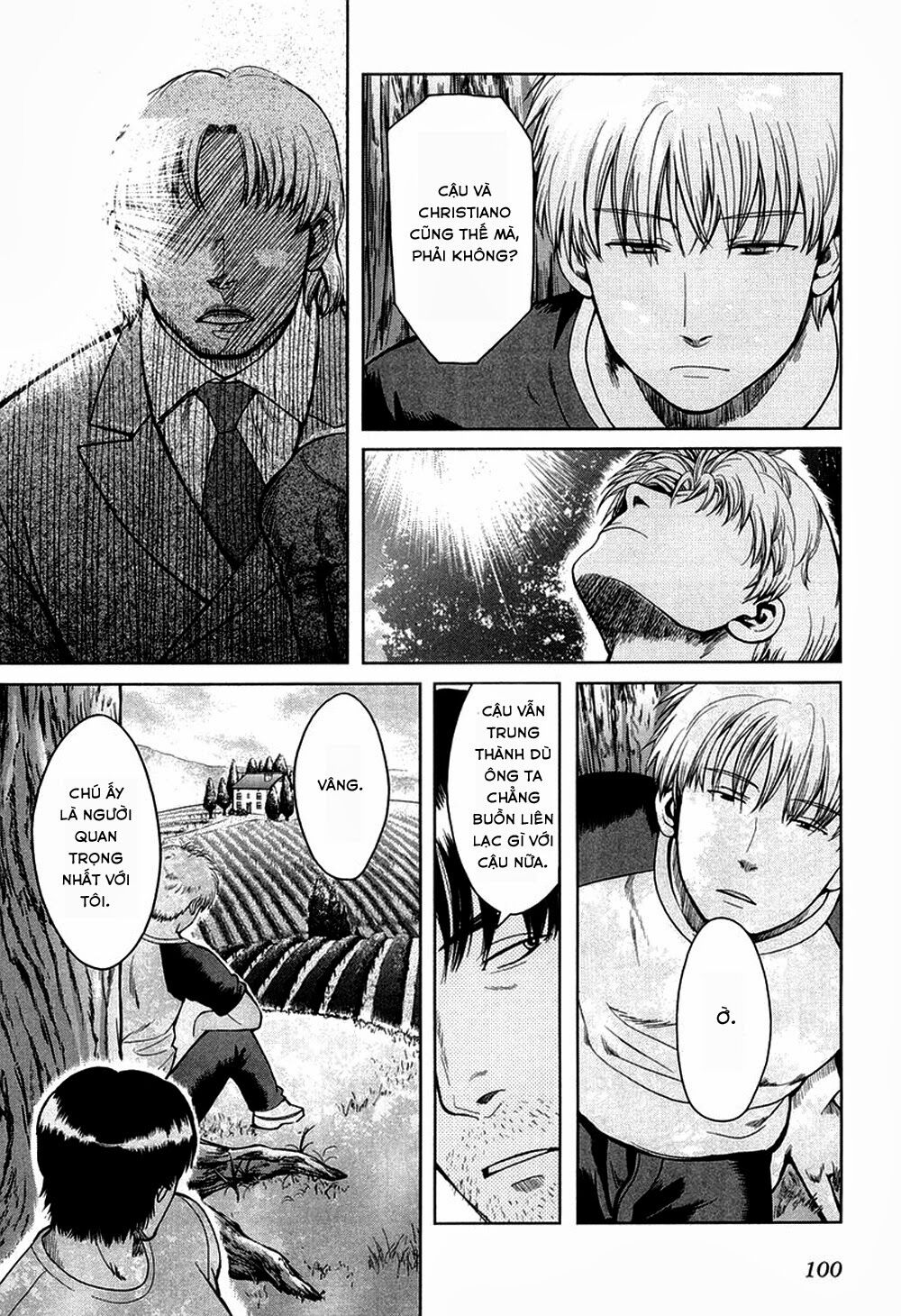 Gunslinger girl: Chapter 25